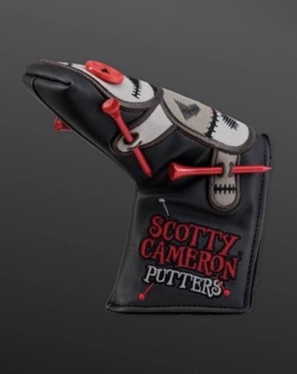 *Rare *Scotty Cameron Halloween 2024Yippy the Doll Headcover READ DESCRIPTION